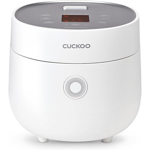 CUCKOO 6-Cup Micom Rice Cooker with Features