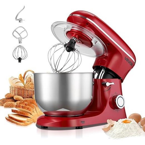 6 quart stand mixer
