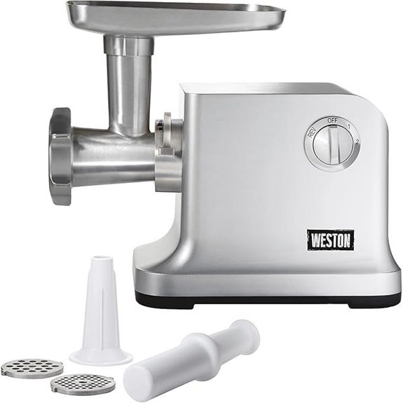 Weston Meat Grinder & Sausage Stuffer 750W