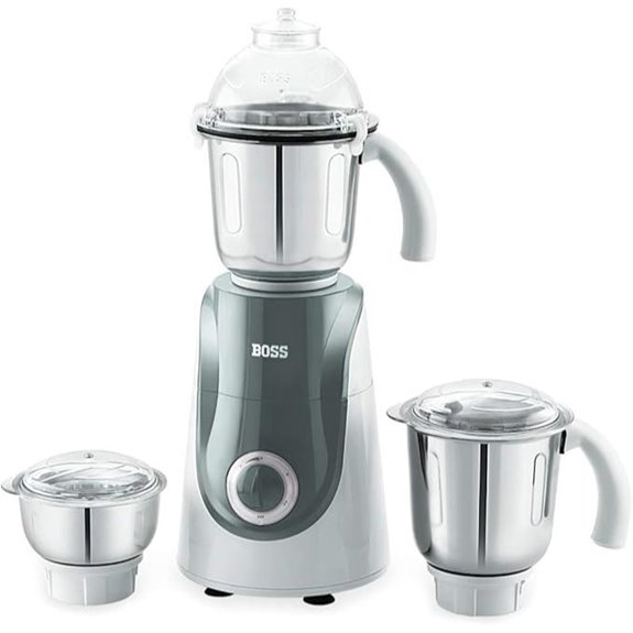 Boss Crown 750W Wet & Dry Mixer Grinder (USA)