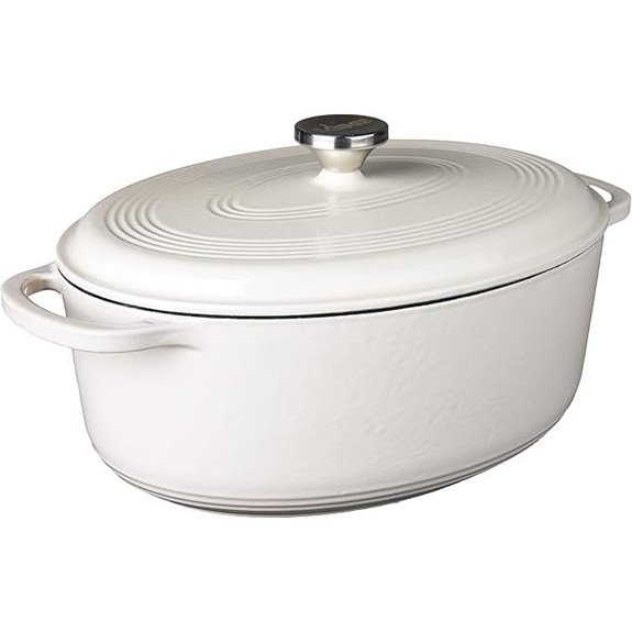 Lodge 7 Quart Enameled Cast Iron Dutch Oven