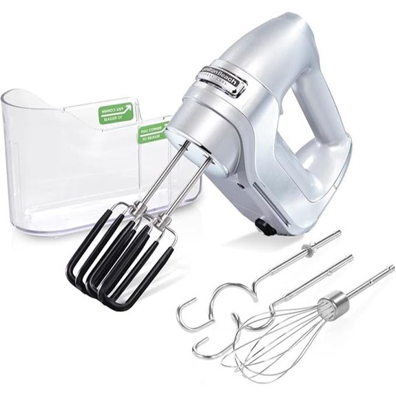 Hamilton Beach 7-Speed Digital Hand Mixer with Accessories
