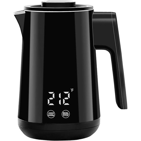 Seehot 850ml Electric Kettle with Temp Control