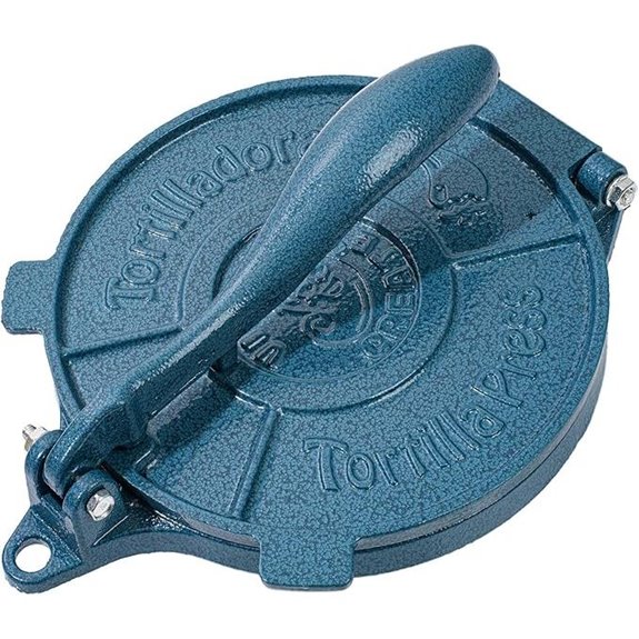 Vivicreate 8-inch Cast Iron Tortilla Press