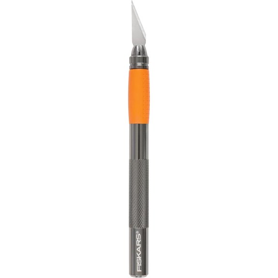 Fiskars Craft Knife with Protective Cover 8-inch