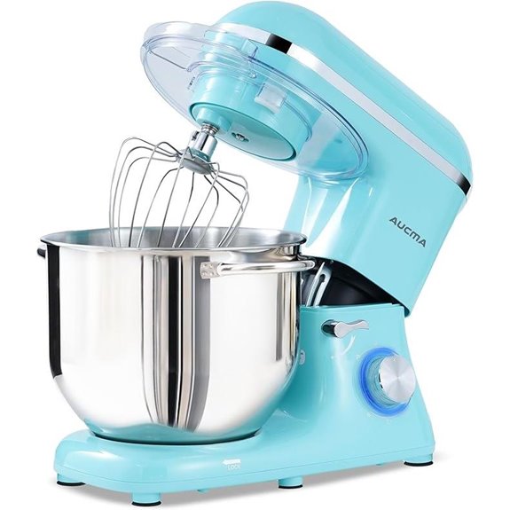 8 quart 900w stand mixer