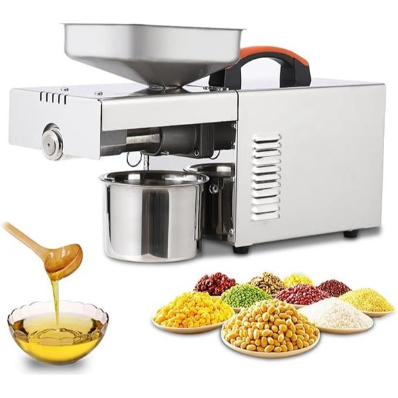 GarveeHome 900W Electric Oil Press for Nuts