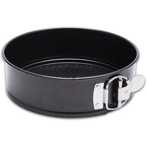 HIWARE 9-Inch Non-Stick Springform Cheesecake Pan