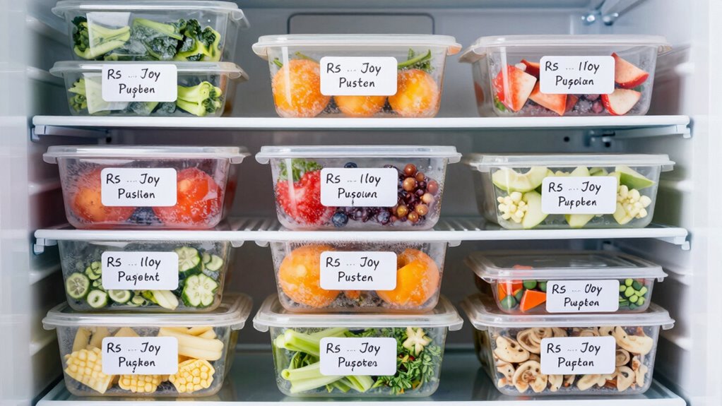 accurate labels reduce waste