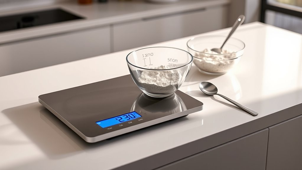 accurate user friendly baking scale