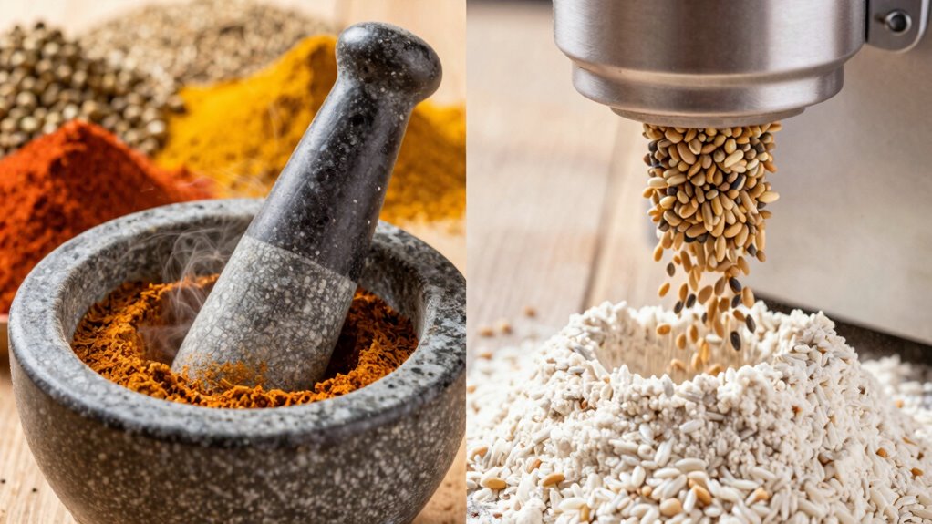 achieve consistent grain texture