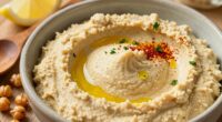 achieve creamy hummus without equipment
