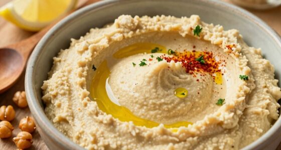 achieve creamy hummus without equipment
