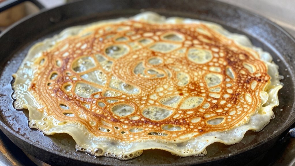 achieve perfect crispy dosas