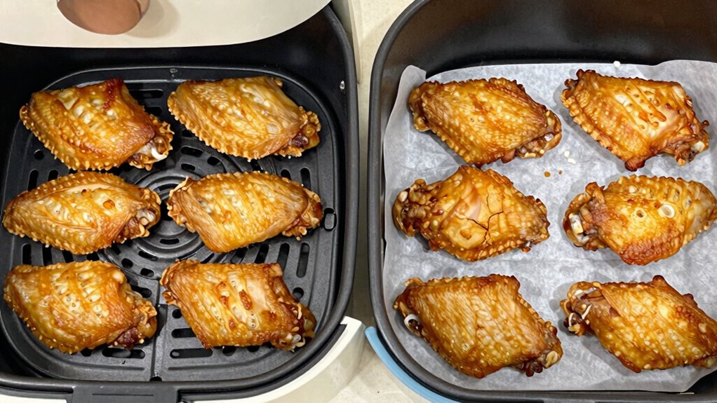 achieve perfect crispy results