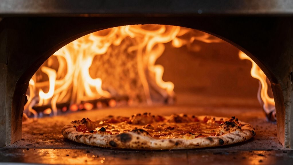 achieve perfect high temperature crust