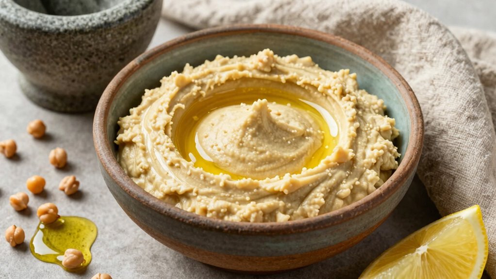 achieve smooth flavorful hummus