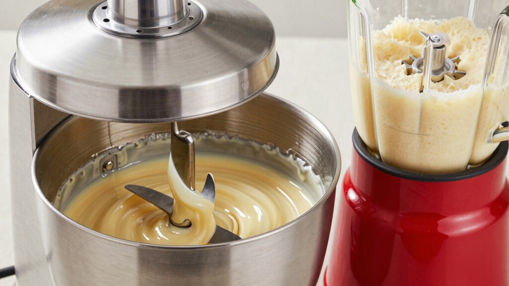 achieve stable thick emulsions