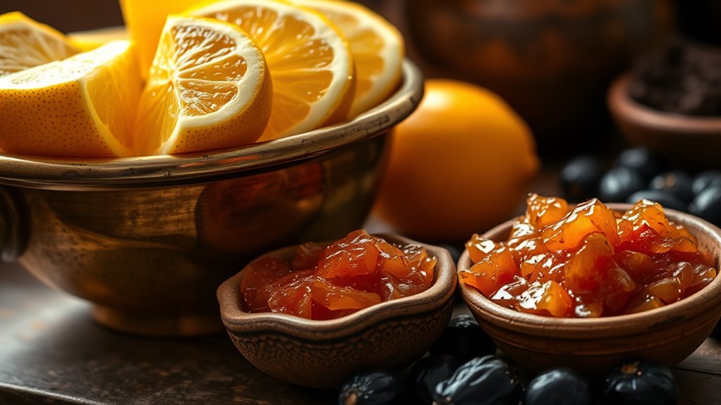 acid tenderizes and enhances