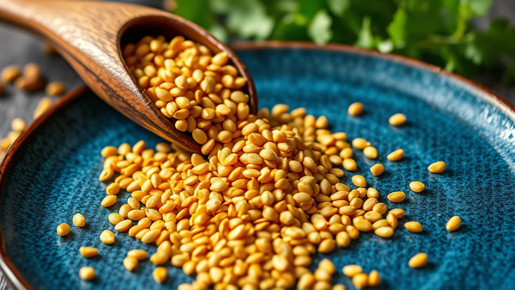 add fenugreek early carefully