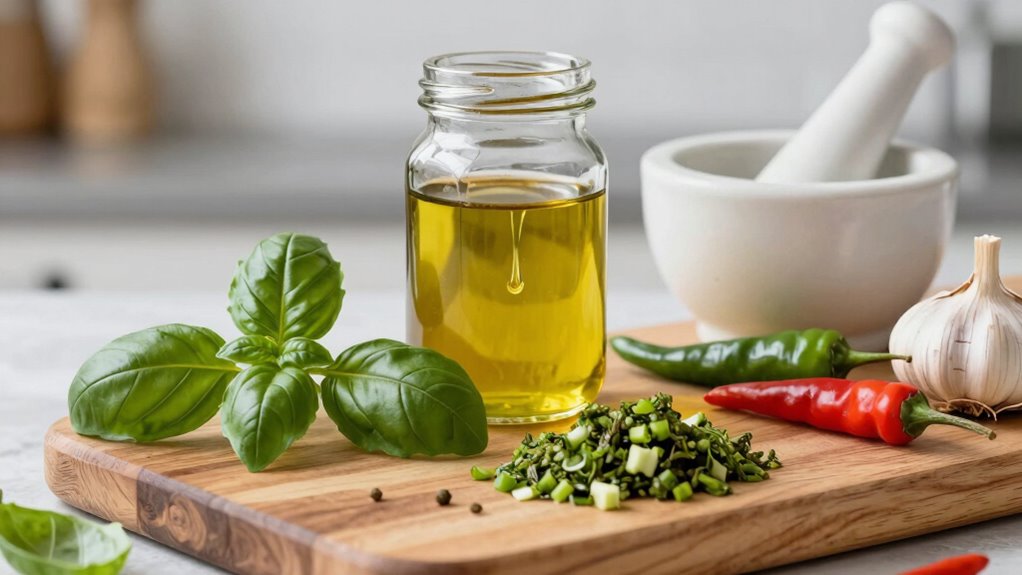 add oil at proper stage