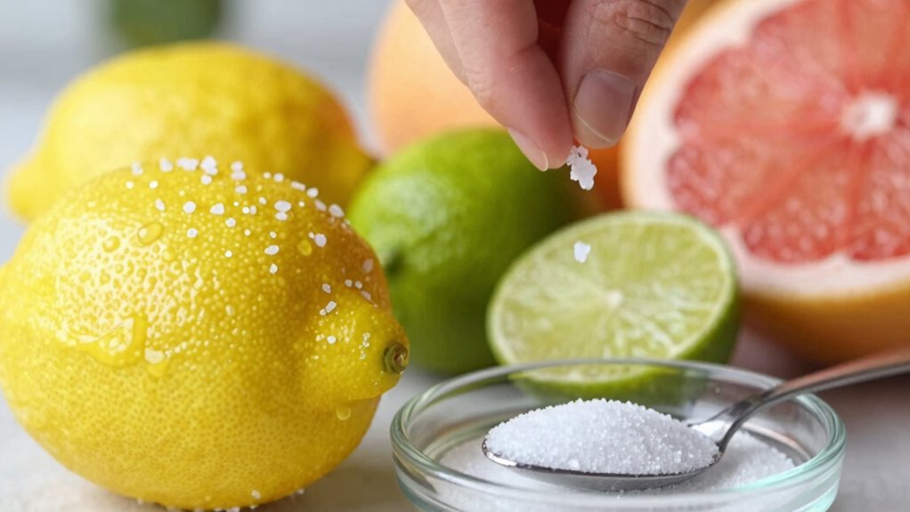 adjust acidity with natural sweeteners