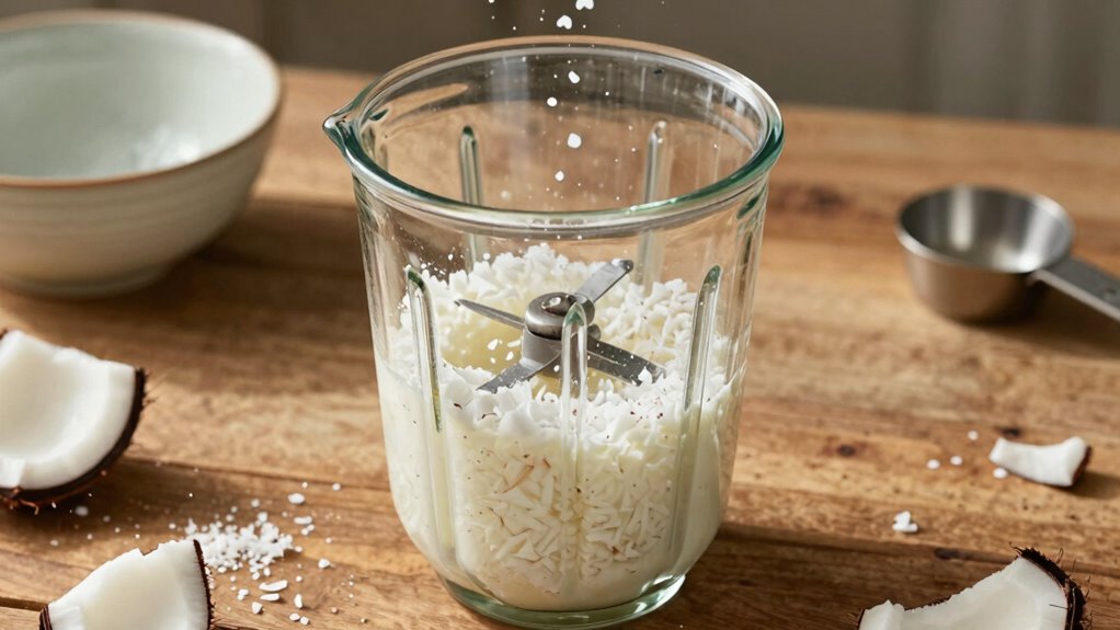 adjust blending time gradually