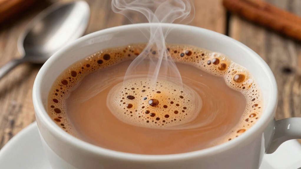 adjust brewing for perfect chai