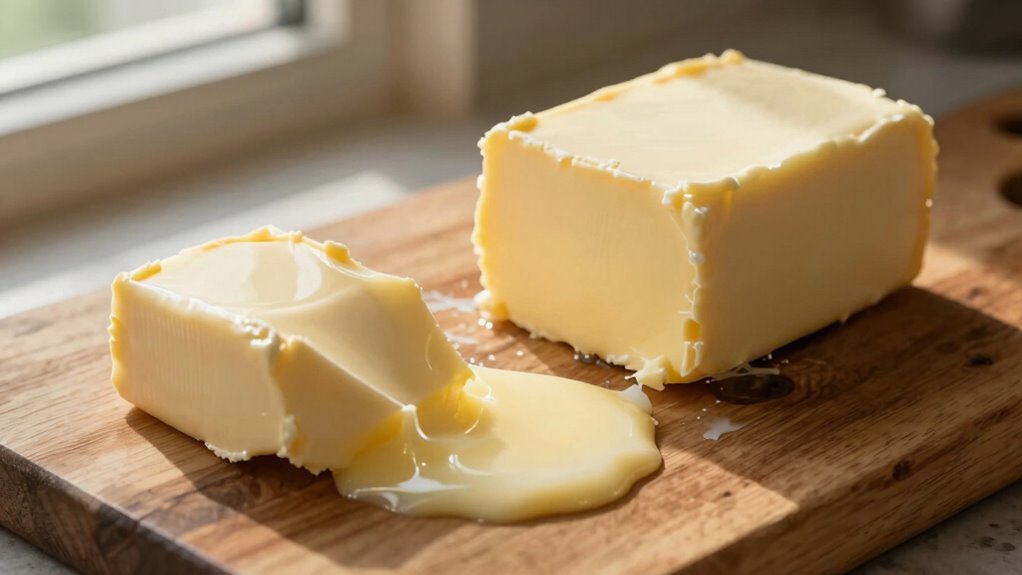 adjust butter temperature precisely