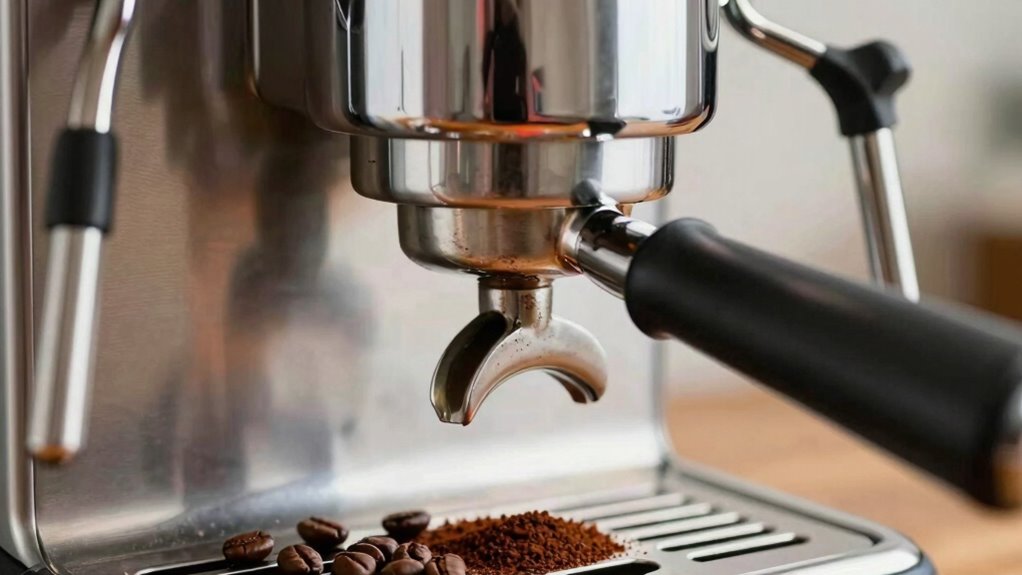 adjust grind water temperature