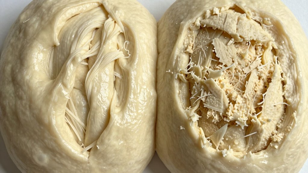 adjust hydration and mixing