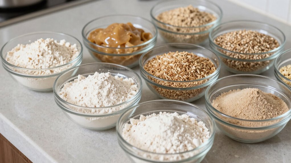 adjust hydration for dough