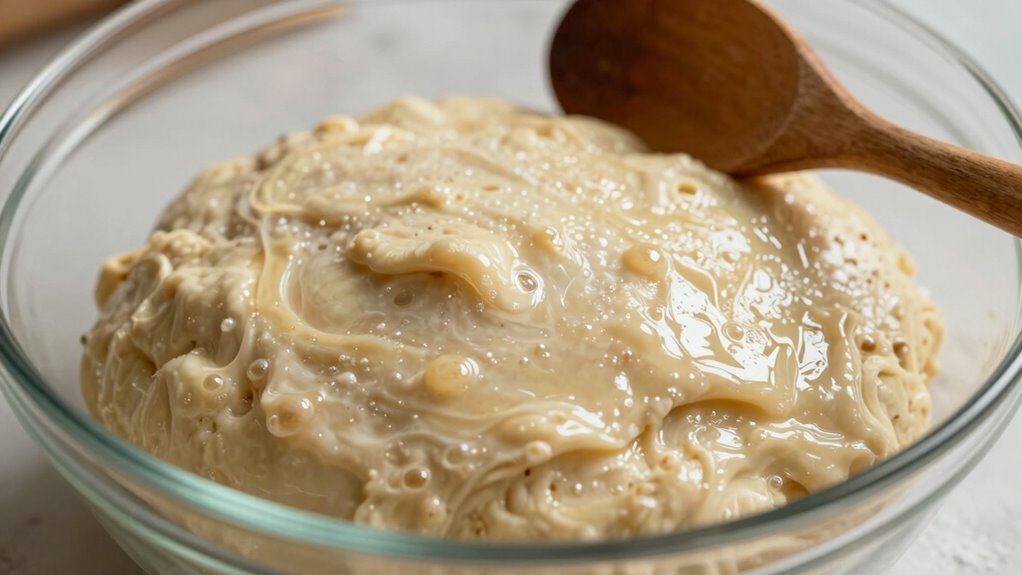 adjust hydration for optimal dough