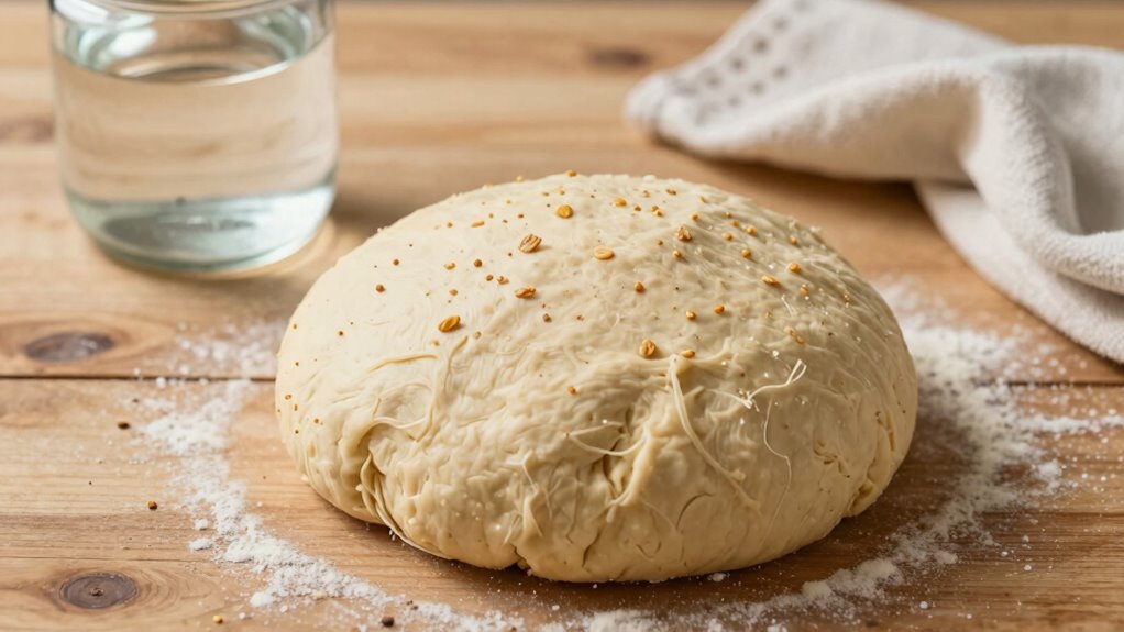 adjust liquid based on flour