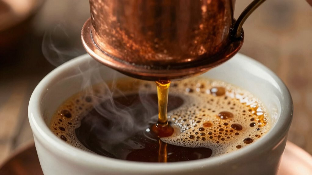 adjust milk coffee ratio