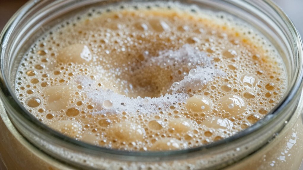 adjust salt timing carefully