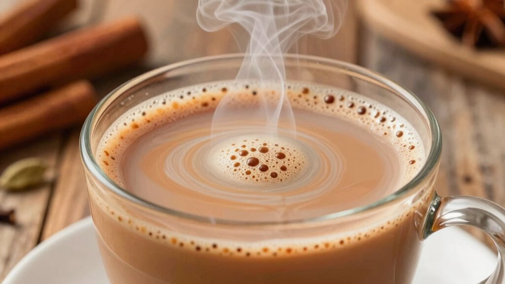 adjust spice and milk