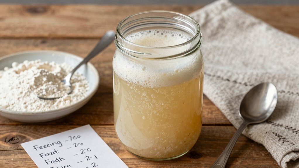 adjust starter feeding ratios