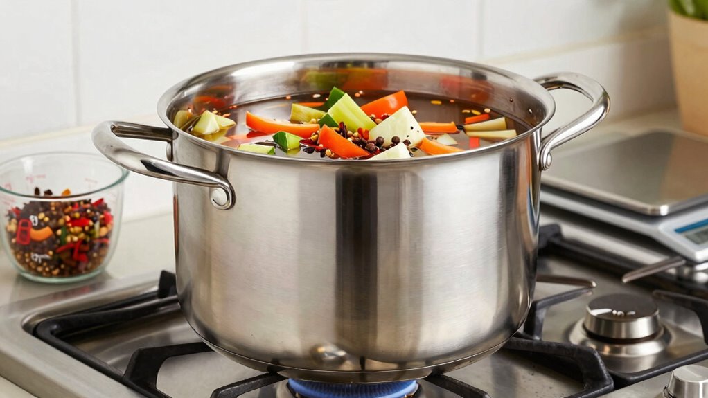 adjust stockpot for batch size