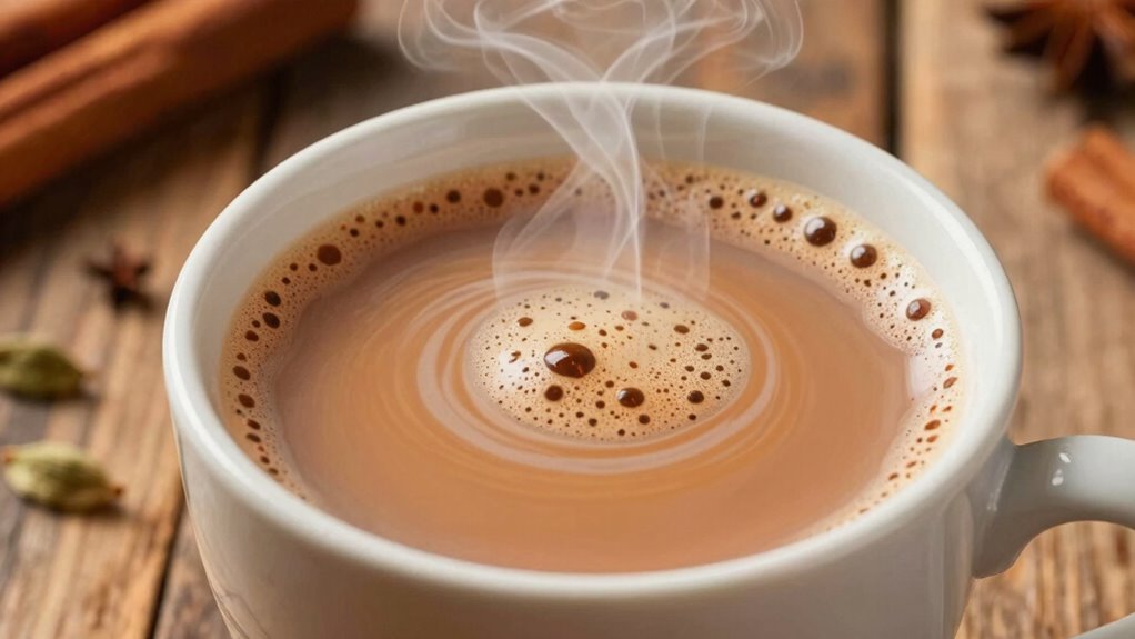 adjust tea and spice ratios