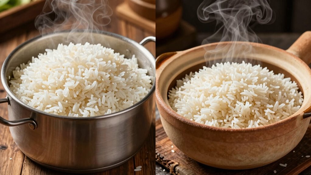 adjust water for cooking