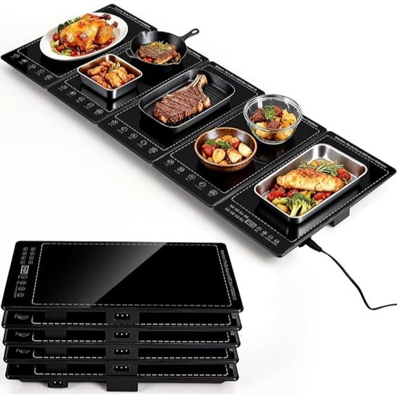 Electric Warming Tray 41x15 with Adjustable Temperature