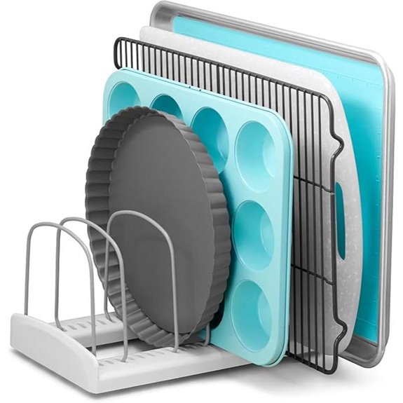 YouCopia StoreMore Adjustable Bakeware Organizer