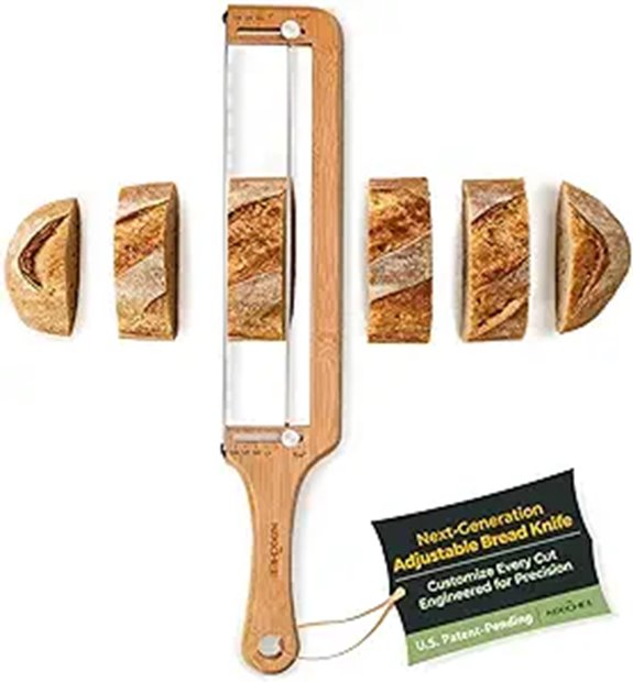 Bread Pilot Adjustable Bread Knife