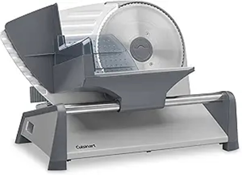 Cuisinart Food Slicer with Adjustable Thickness