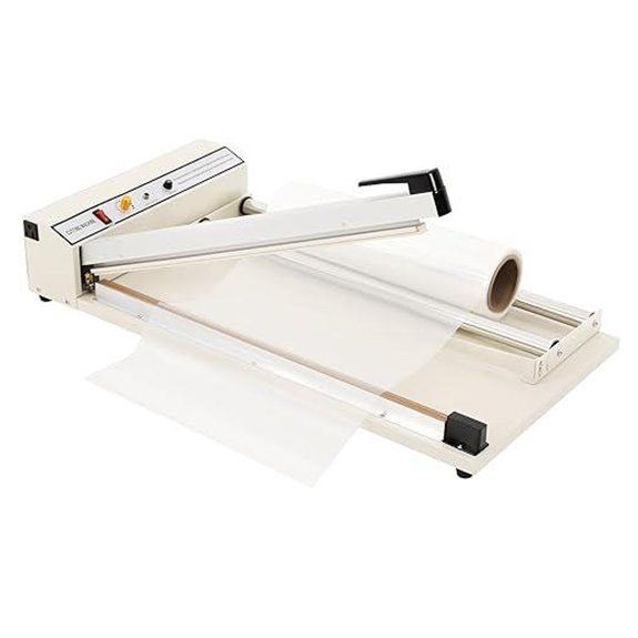 Shrink Wrap Machine with Adjustable Heat Sealer