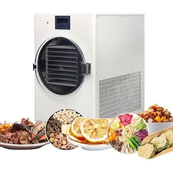 Home Freeze Dryer with Adjustable Settings