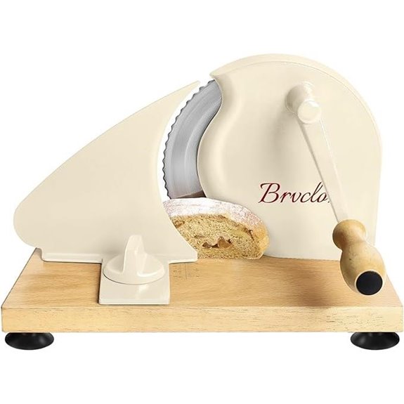 Manual Bread Slicer with Adjustable Thickness