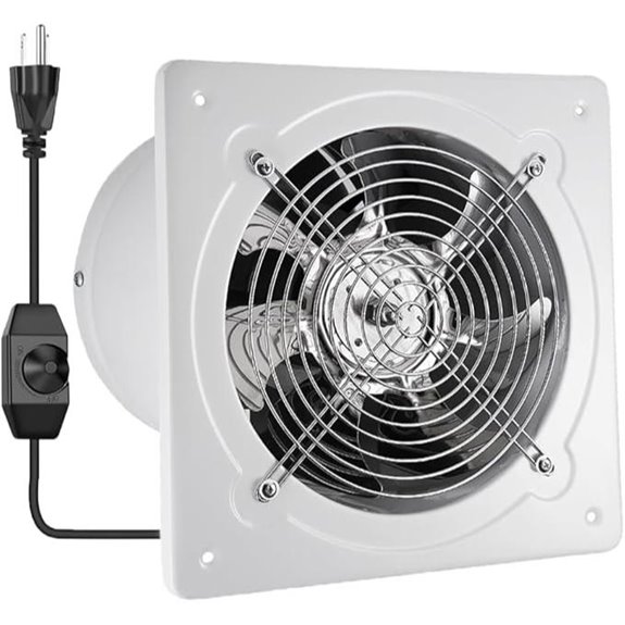 10 Variable Speed Kitchen Exhaust Fan