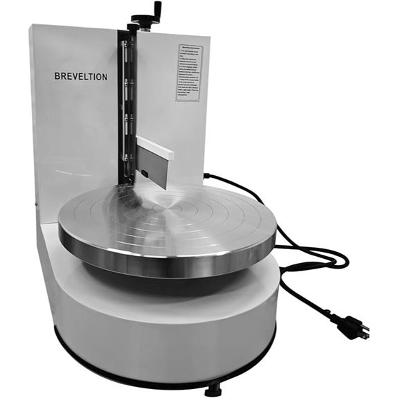 Electric Cake Decorating Machine with Adjustable Speed